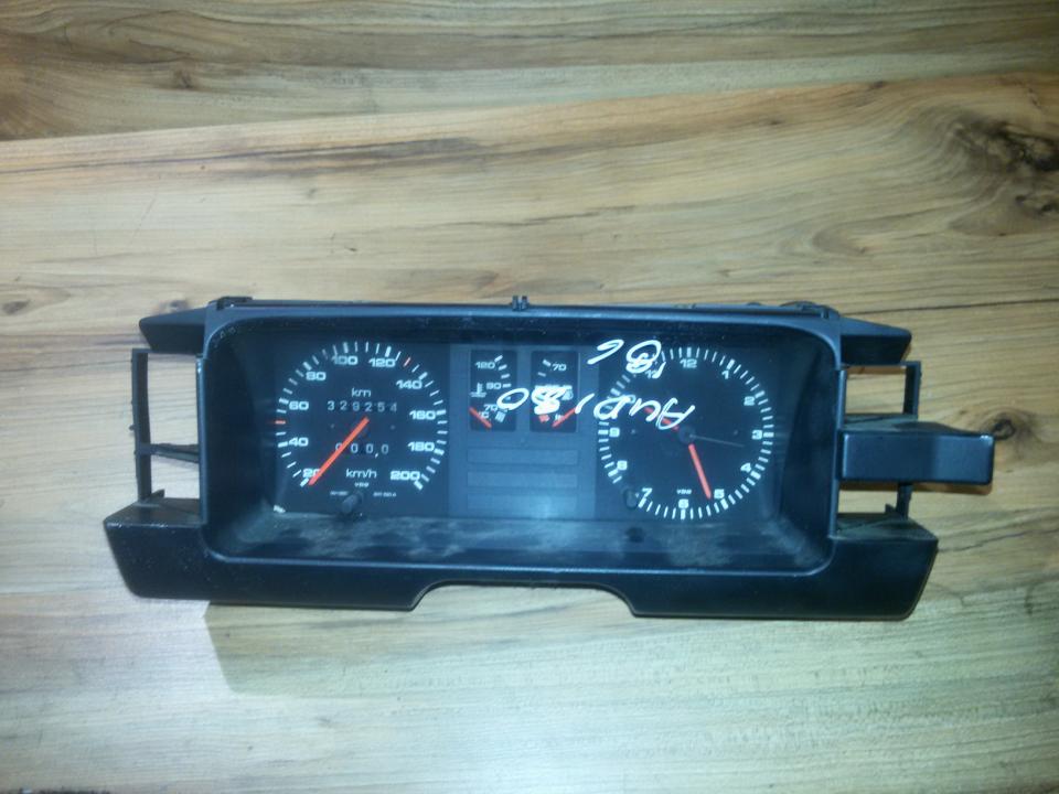 81117434 Audi 80 1986 Nopeusmittari – mittaristo