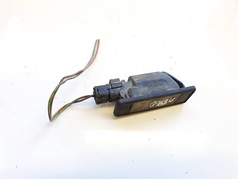 9635678580 Peugeot 607 2002 Number plate light - REAR