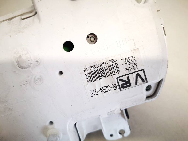 78100SAAG100 Honda Jazz 2002 Speedometers - Cockpit - Speedo Clocks Instrument - Thumbnail 3