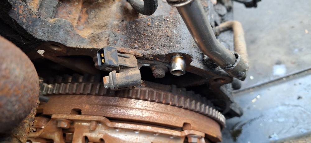 Ford Transit 2007 Dolny czujnik Halla