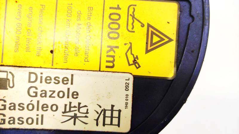 1H0010092L Ford Galaxy 2007 Kuro bako dangtelis isorinis - Thumbnail 3