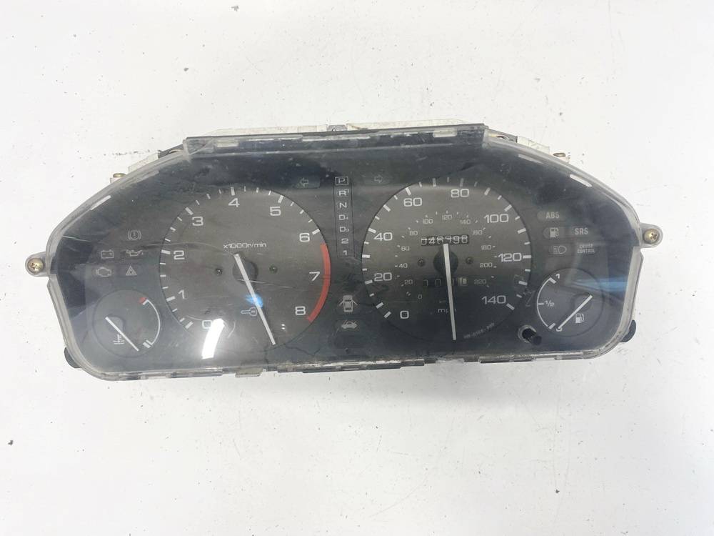 HR0166008 Honda Accord 1993 Speedometers - Cockpit - Speedo Clocks Instrument