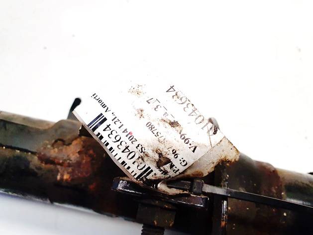 9673875780 Citroen DS3 2014 Amortizators - PRIEKŠA PA KREISI - Thumbnail 2