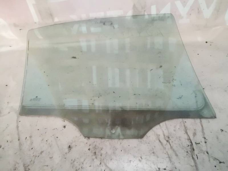 Skoda Octavia 2007 Szyba drzwi - TYLNE LEWE - Thumbnail 3