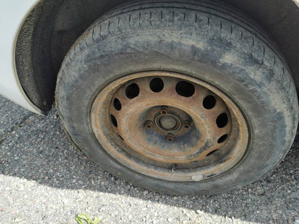 4X108 Citroen C4 Grand Picasso 2007 Jeu de roues en étain r15 - Thumbnail 3