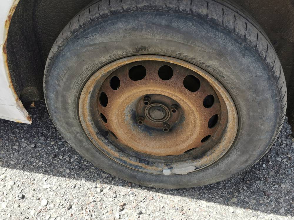 4X108 Citroen C4 Grand Picasso 2007 Jeu de roues en étain r15 - Thumbnail 2