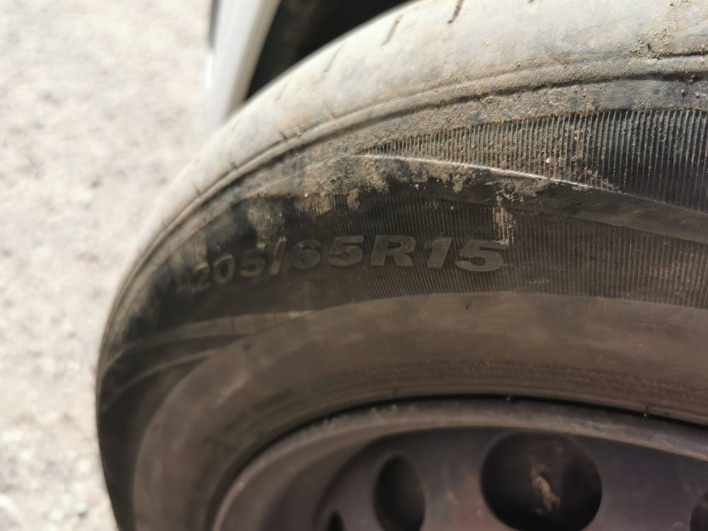 4X108 Citroen C4 Grand Picasso 2007 Jeu de roues en étain r15 - Thumbnail 6