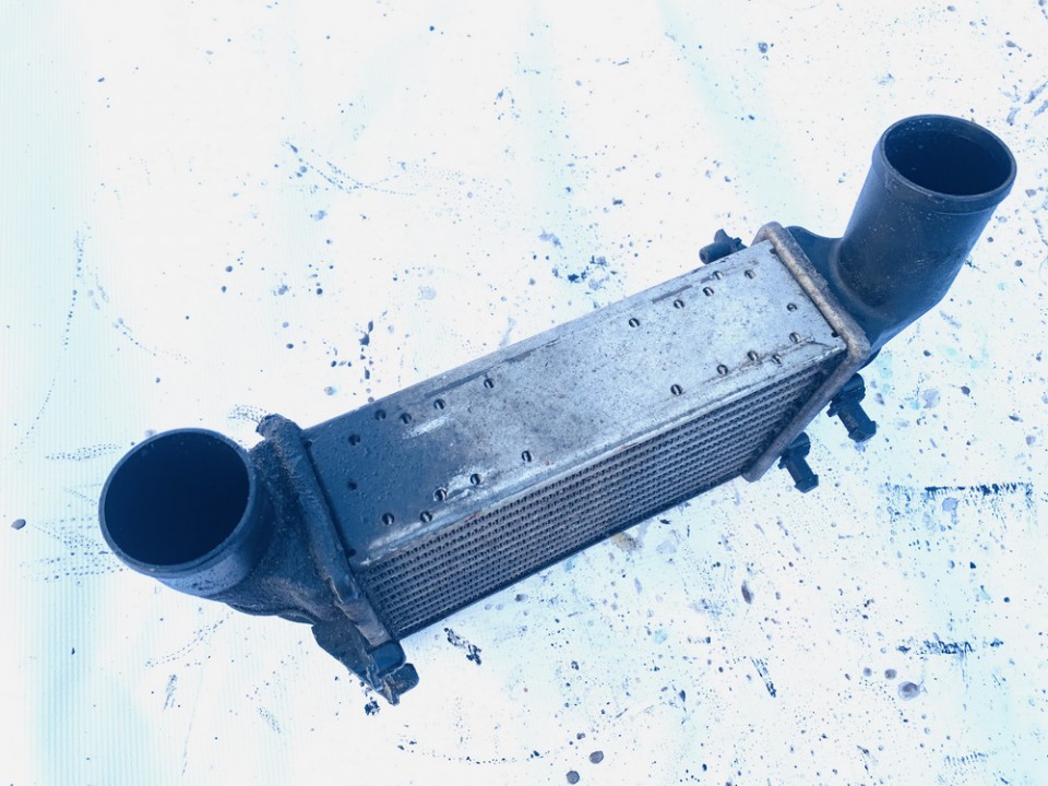 058145805A Audi A4 1997 Intercooler radiator - engine cooler fits charger - Thumbnail 3