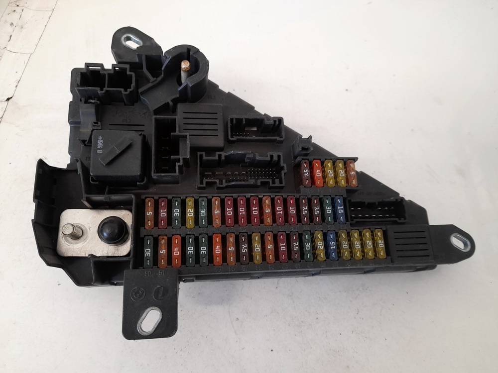 913883001 BMW 5-Series 2006 Fuse box