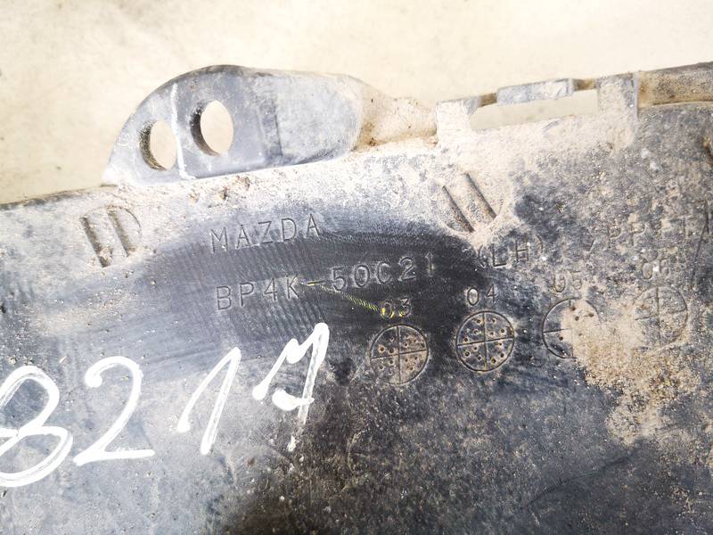 BP4K50C21 Mazda 3 2005 Bumper Grille - FRONT LEFT - Thumbnail 3