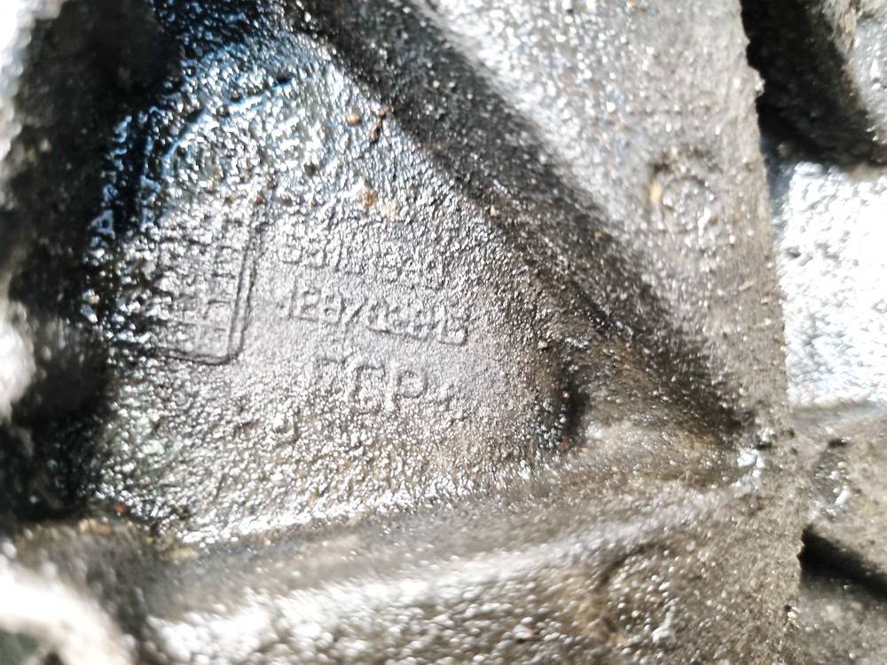 55191339 Opel Astra 2006 Variklio kronsteinas ir Greiciu dezes kronsteinas - Thumbnail 4