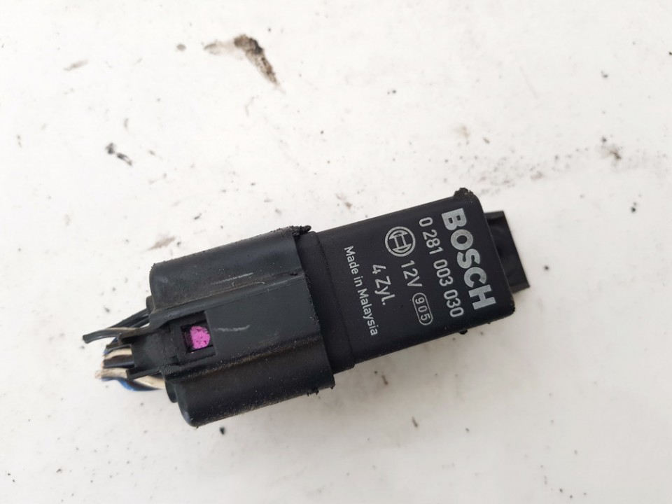 0281003030 used Glow plug relay Honda Accord 2007 2.2L EIS01330364