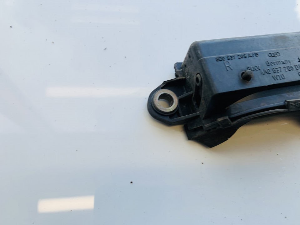 4A0837206 Audi A4 1996 Türgriff Türaussengriff Vorne Rechts - Thumbnail 3
