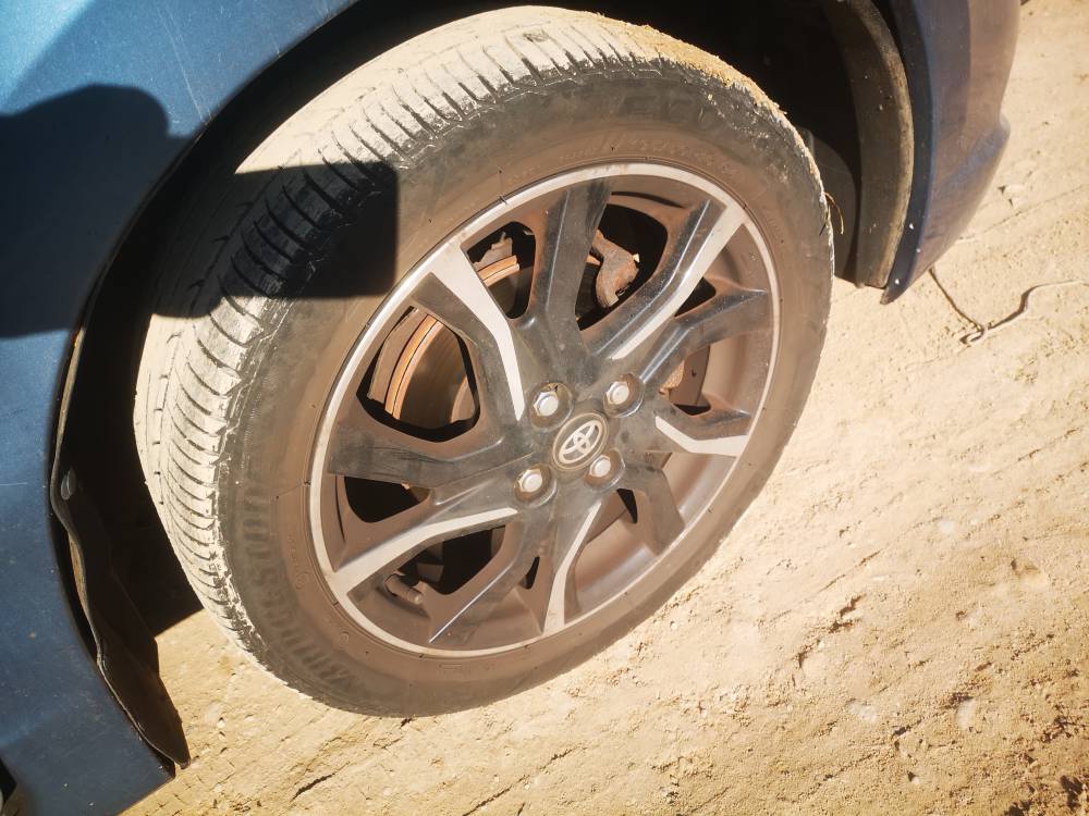 4X100 Honda Insight 2009 Wheels kit R16 - Thumbnail 3