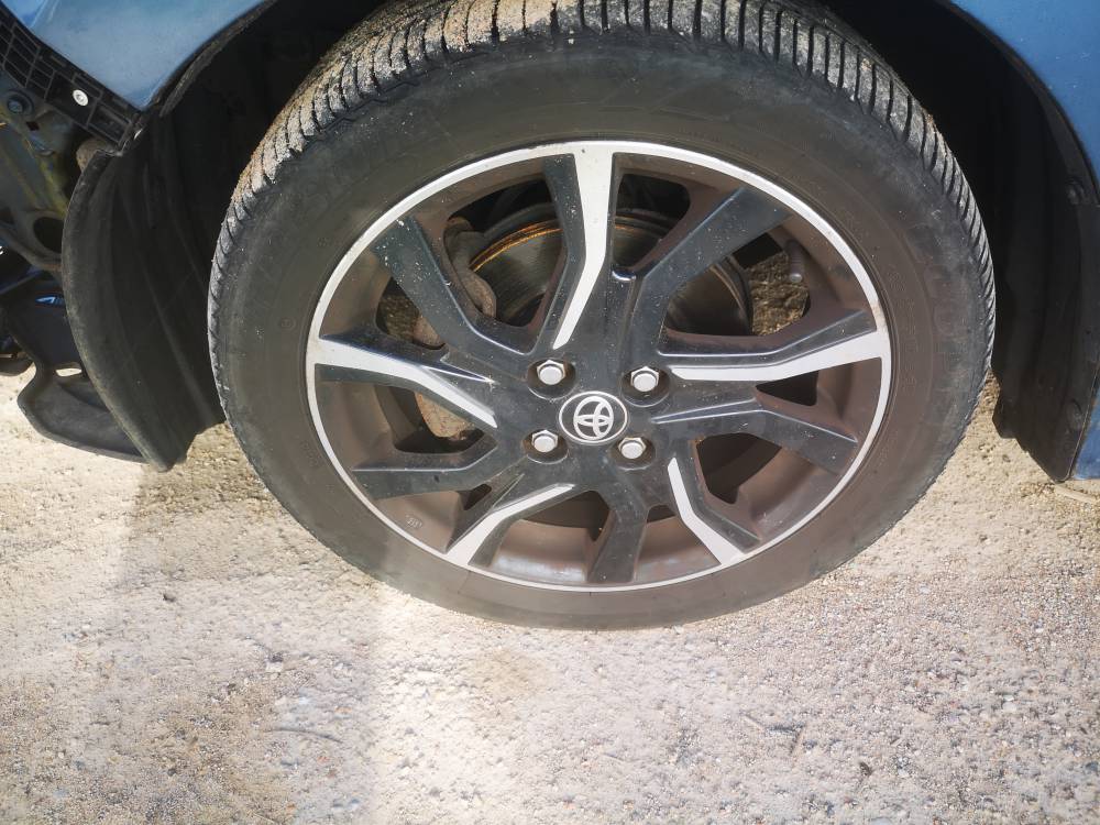 4X100 Honda Insight 2009 Wheels kit R16 - Thumbnail 4