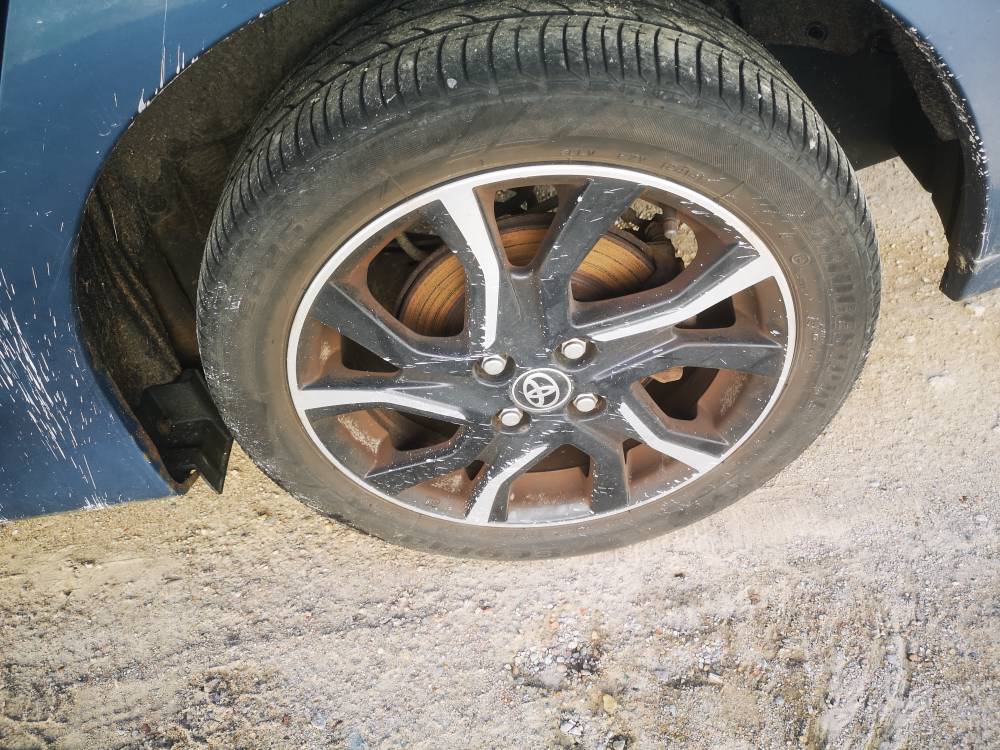 4X100 Honda Insight 2009 Wheels kit R16