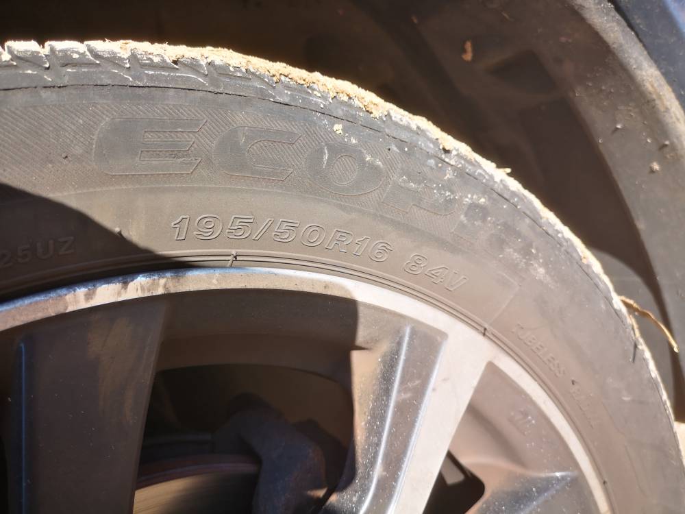 4X100 Honda Insight 2009 Wheels kit R16 - Thumbnail 6