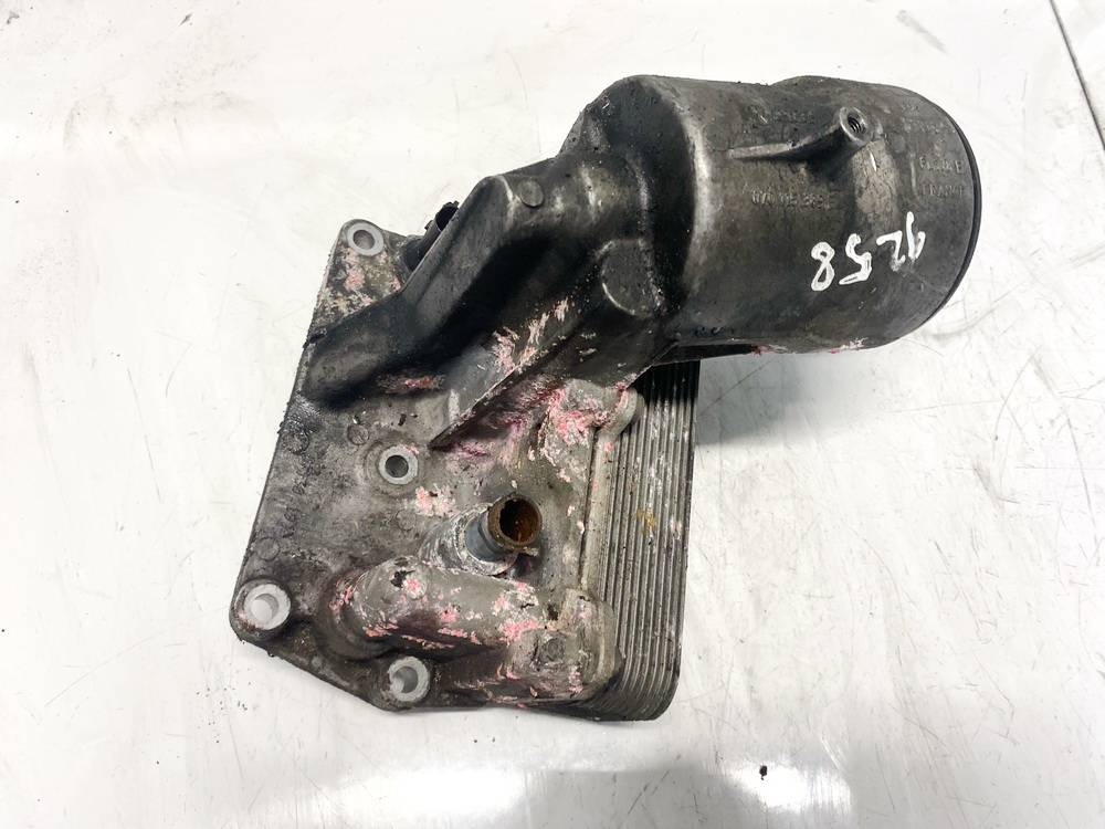 070115389E Volkswagen Touareg 2005 Ölkühler Ölfiltergehäuse (Ölfilter, Kühler)