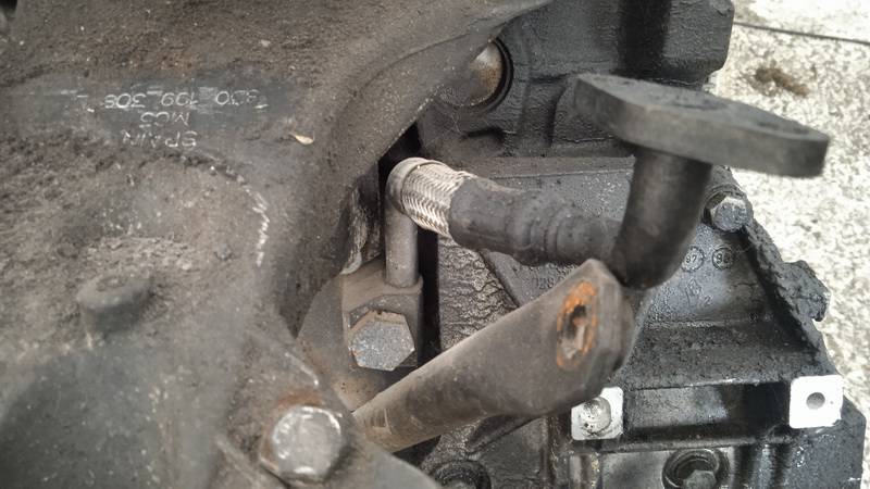 Volkswagen Passat 1998 Przewód oleju - Thumbnail 2