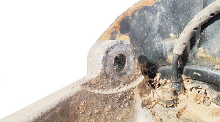 BMW X5 2002 поворотный кулак - задний левый - Thumbnail 3