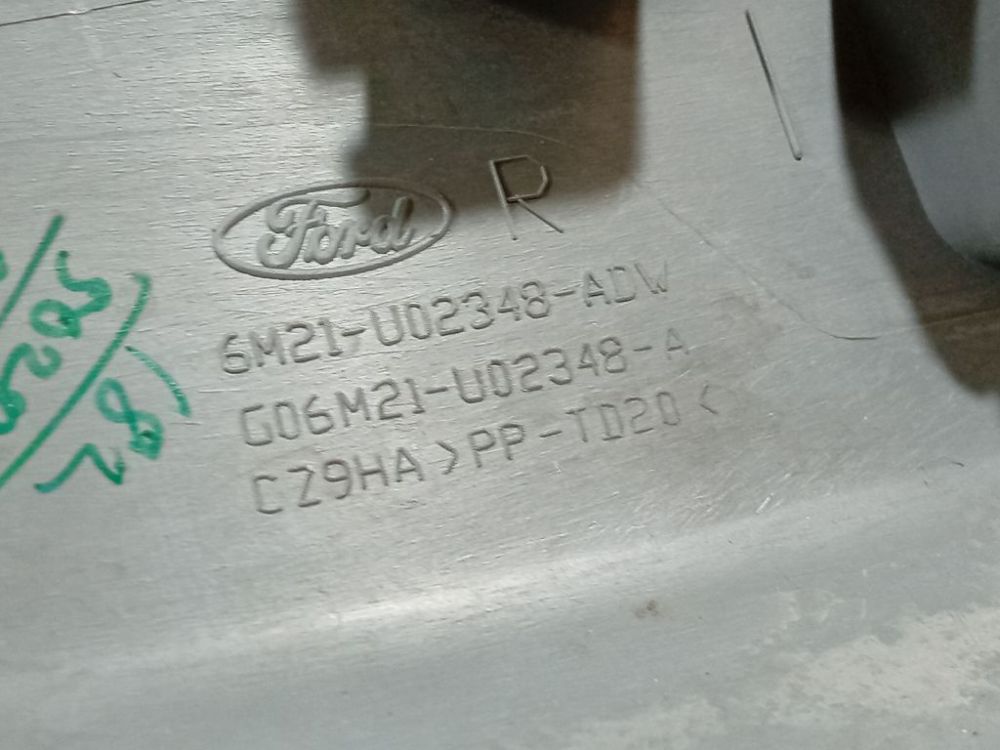 6M21U02348ADW Ford S-Max 2006 Salona apdare (plastmasas) - Thumbnail 4