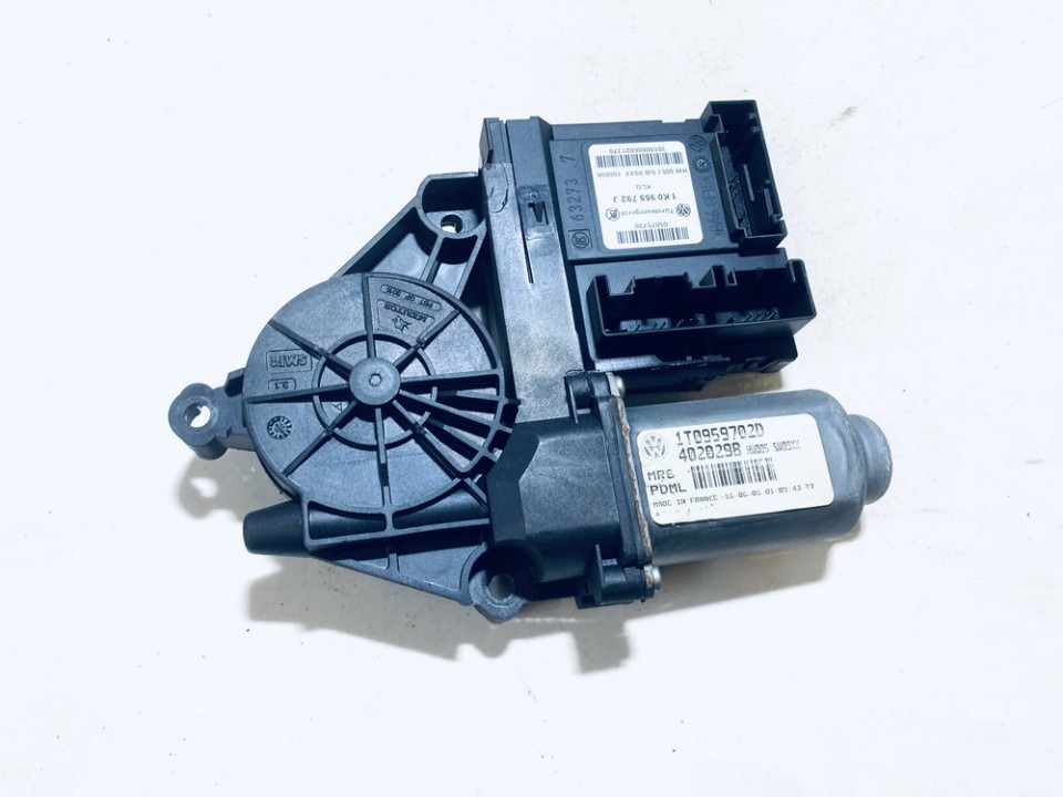 1T0959702D Skoda Octavia 2007 Window Motor - FRONT RIGHT