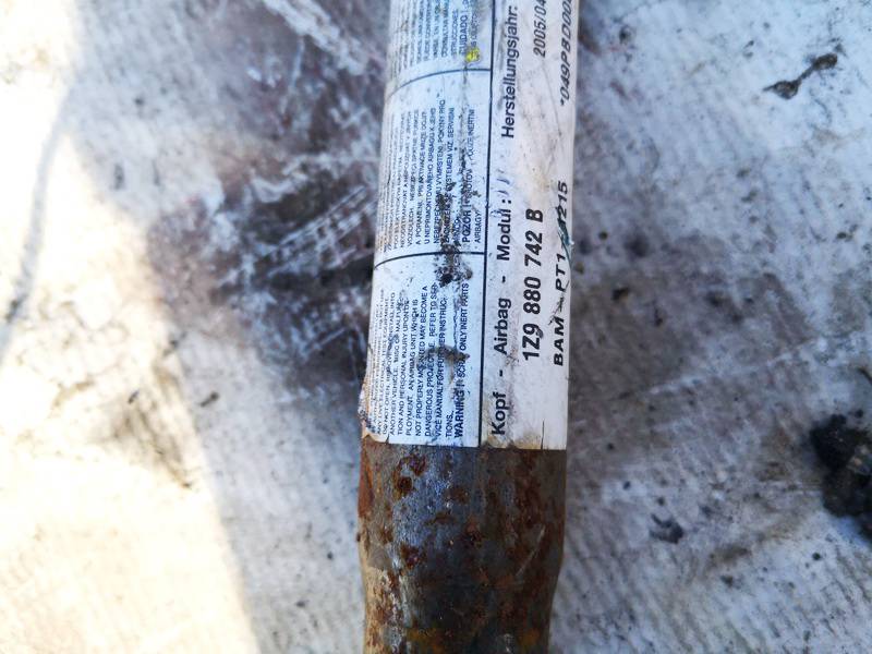 1Z9880742B Skoda Octavia 2005 Roof SRS - FRONT RIGHT - Thumbnail 3