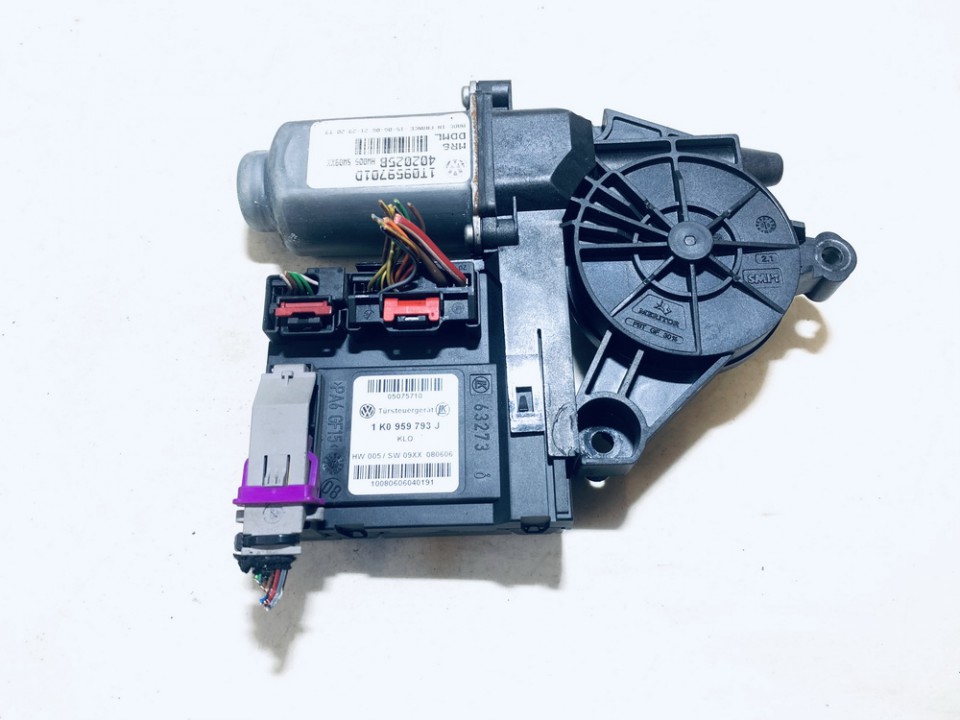 1T0959701D Skoda Octavia 2007 Window Motor - FRONT LEFT