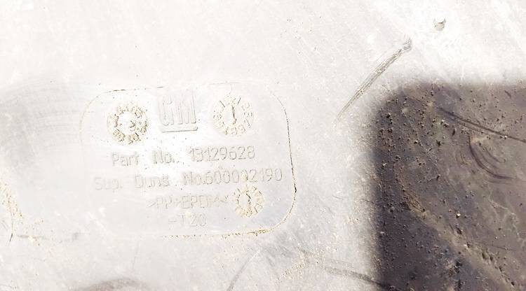 13129628 Opel Zafira 2006 Doublure de voûte de roue avant droite - Thumbnail 3