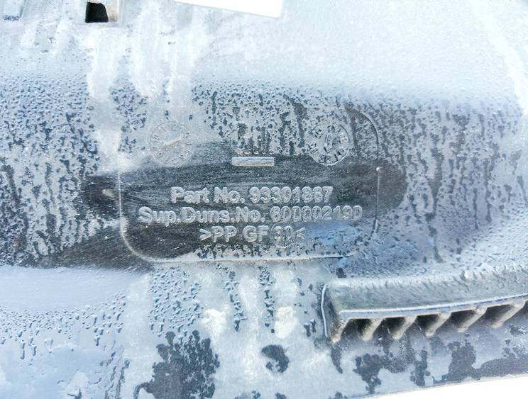 93301867 Opel Meriva 2009 Wiper Muolding - FRONT - Thumbnail 3