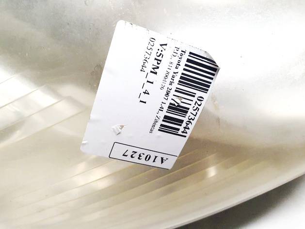 811700D120 Toyota Yaris 2007 Headlight - FRONT RIGHT - Thumbnail 2