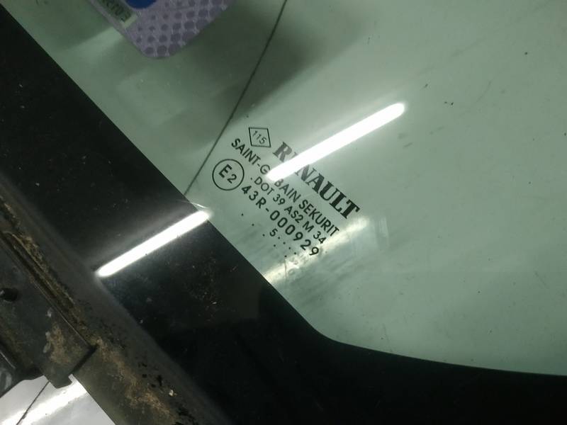 AS2 Renault Espace 2006 Corner quarter window glass - FRONT LEFT - Thumbnail 2