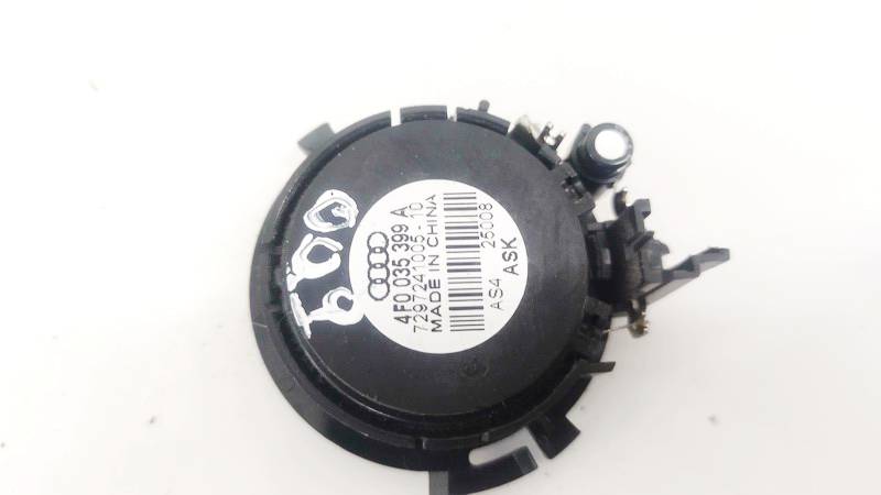 4F0035399A Audi A6 2009 Speaker (audio) - Thumbnail 3