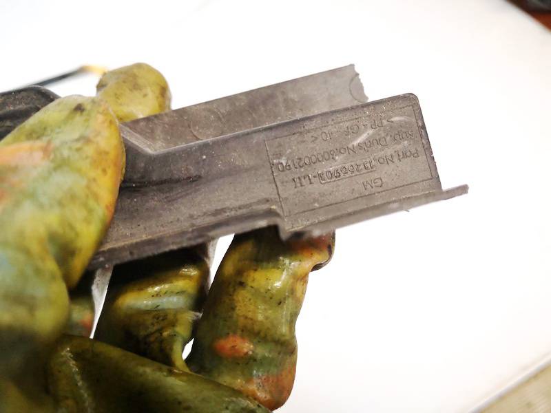 13266903 Opel Corsa 2007 MOTORHAUBEN STÜTZE - Thumbnail 3