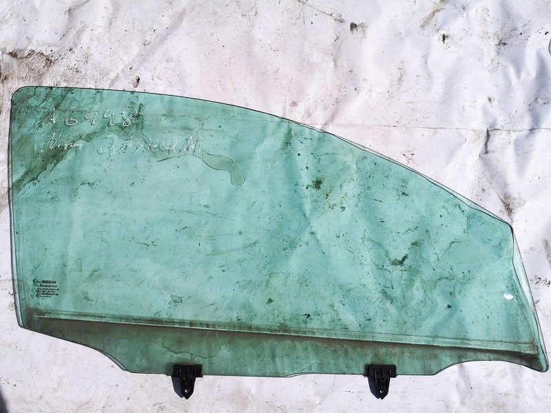 Nissan Qashqai 2008 Door-Drop Glass - FRONT RIGHT