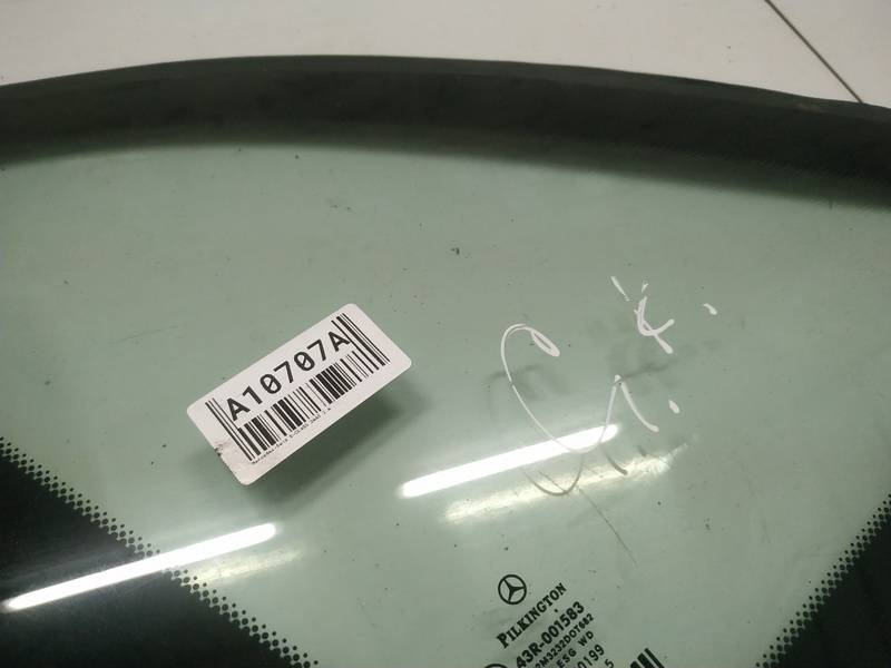 AS2 Mercedes-Benz B-CLASS 2005 Aizmugurējais virsbūves sānu stikls - AIZMUGURE PA KREISI - Thumbnail 3