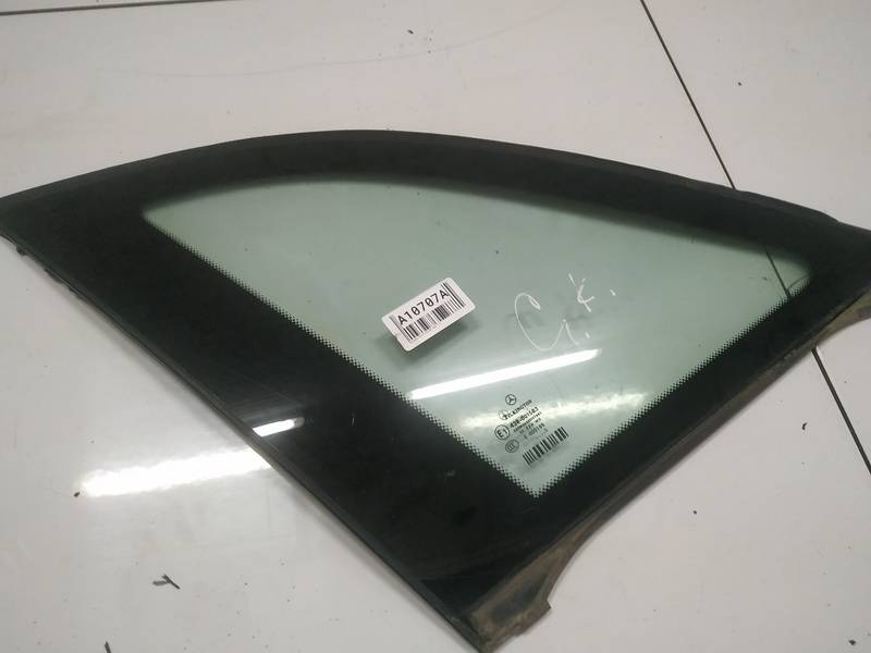 AS2 Mercedes-Benz B-CLASS 2005 Aizmugurējais virsbūves sānu stikls - AIZMUGURE PA KREISI