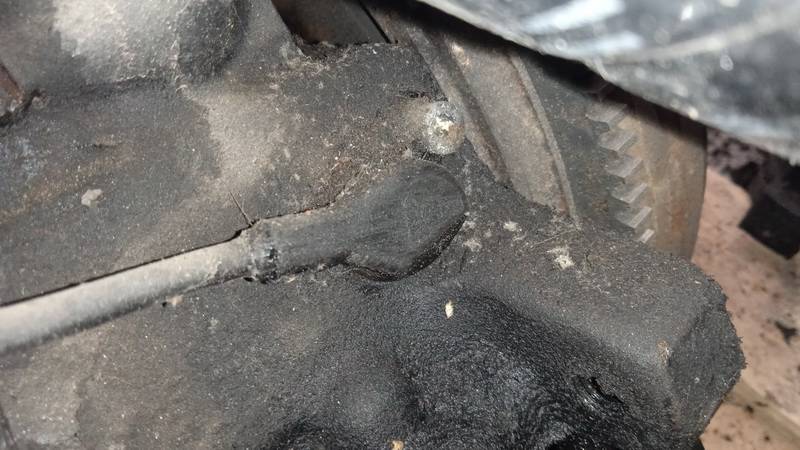 Volkswagen Passat 1998 Dolny czujnik Halla