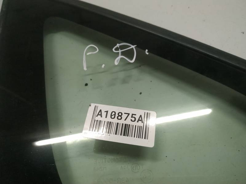 AS2 Toyota Auris 2007 Szyba okna ćwierćowego narożnego - PRZEDNIE PRAWE - Thumbnail 2