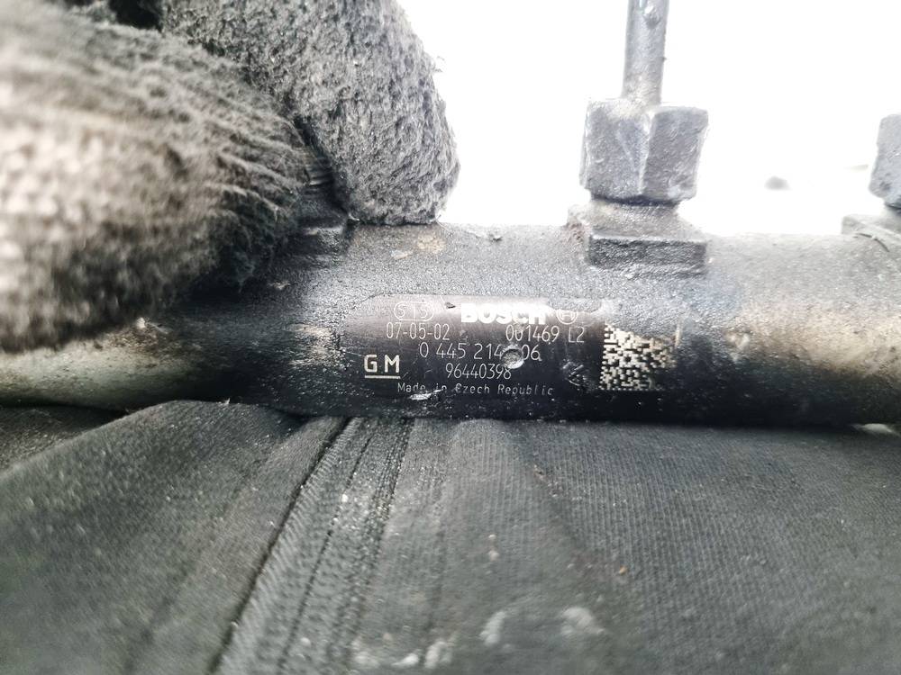 96440398 Chevrolet Captiva 2008 RAMPE INJECTION - Thumbnail 4