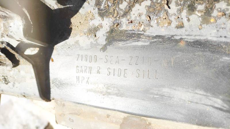 71800SEAZZ10M1 Honda Accord 2004 pare-boue latéral droite - Thumbnail 3