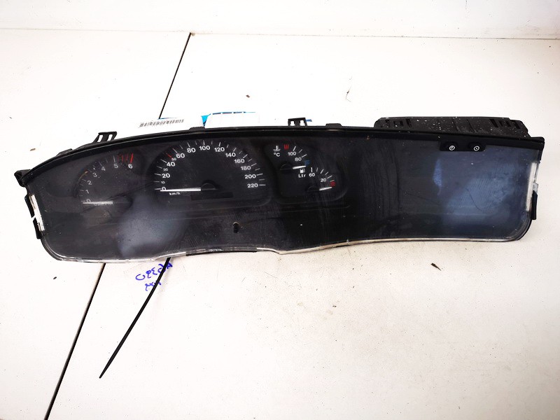 09134528LS Opel Vectra 1999 Speedometers - Cockpit - Speedo Clocks Instrument