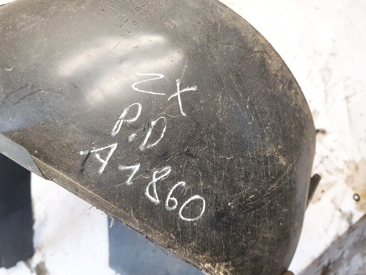 9603279180 used Plastic Inner Fender - FRONT RIGHT Citroen