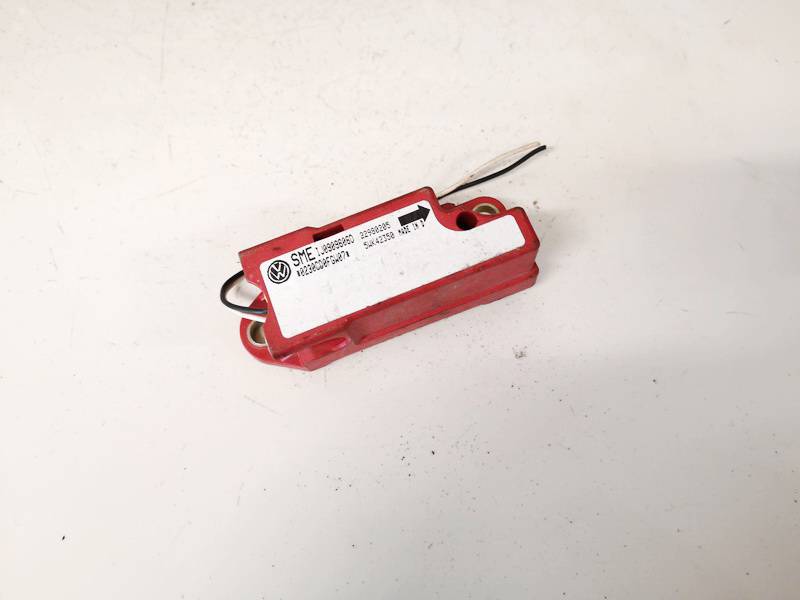 1J0909606D Volkswagen Golf 1999 Srs Airbag crash sensor