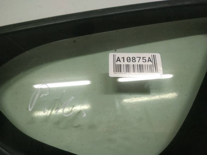 AS2 Toyota Auris 2007 Szyba okna ćwierćowego narożnego - PRZEDNIE LEWE - Thumbnail 2