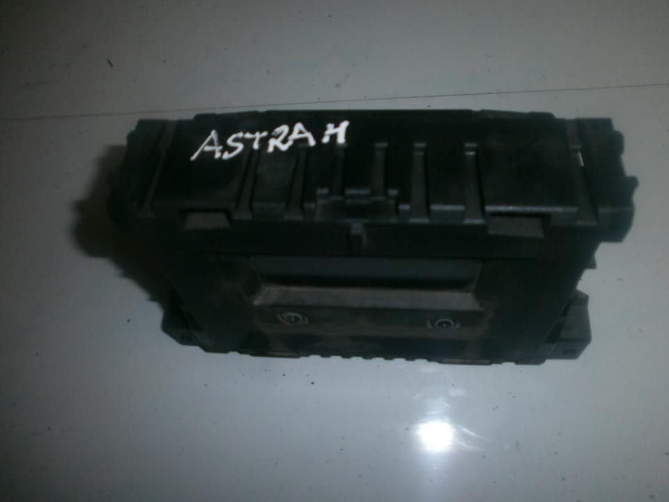 317099190 Opel Astra 2006 Dashboard Radio Display (Clock,Info Monitor,BORD COMPUTER)