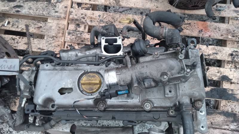 Y22DTR Opel Vectra 2003 Engine - Thumbnail 5