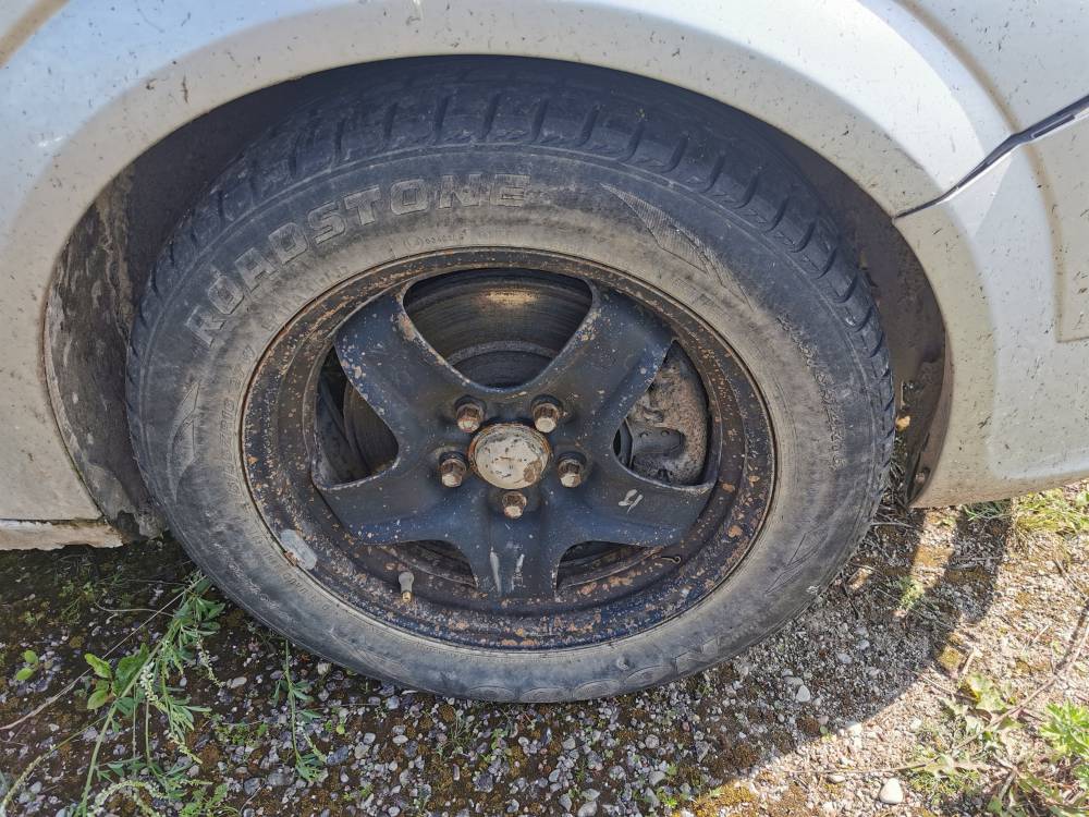 5X110 Opel Astra 2005 Tin ring set R16 - Thumbnail 3