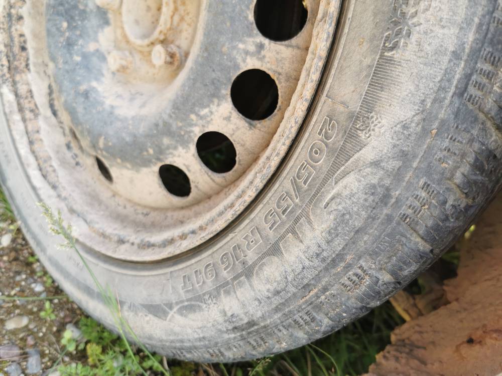 5X110 Opel Astra 2005 Tin ring set R16 - Thumbnail 5