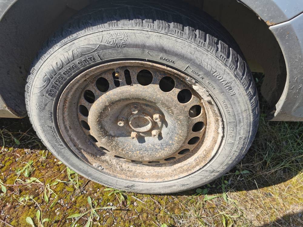 5X110 Opel Astra 2005 Komplet stalowych felg R16